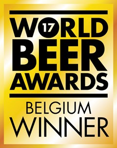 Belgium Winner aux World Beer Awards 2017